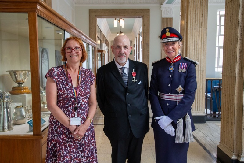 Other image for Renowned sculptor Graham receives MBE in beloved hometown
